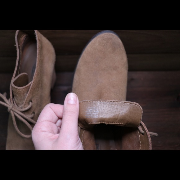 Lucky Brandy Suede Booties - Picture 4 of 4